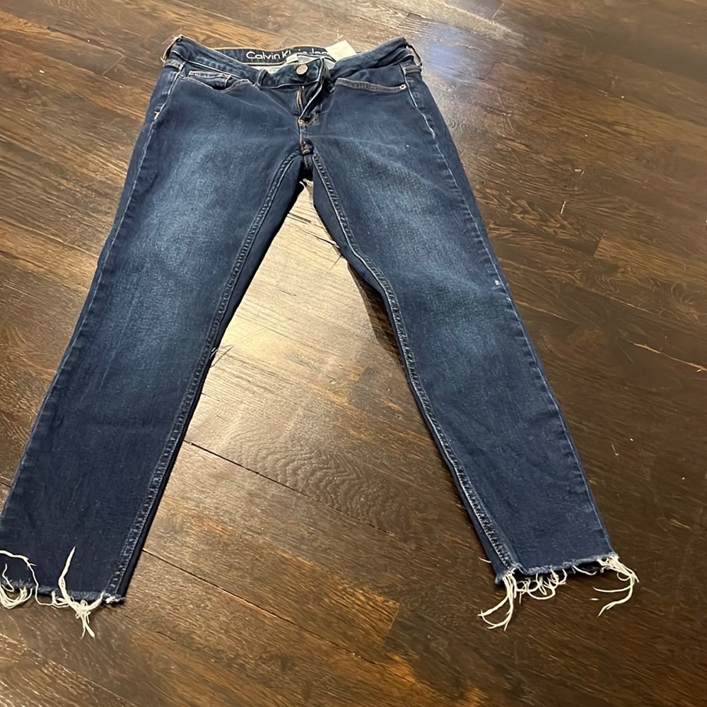 Calvin Klein Ankle Skinny Jeans